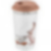 Термокружка с двойными стенками lefard Счастье есть 450 мл 