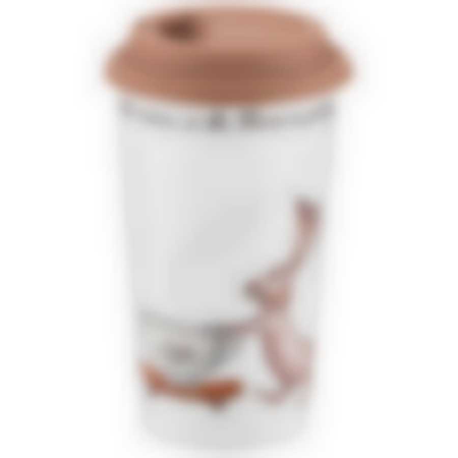 Термокружка с двойными стенками lefard Счастье есть 450 мл 