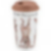 Термокружка с двойными стенками lefard Счастье есть 450 мл 