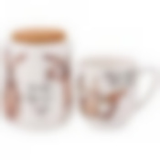 Чайный набор lefard Счастье есть 2 предмета 