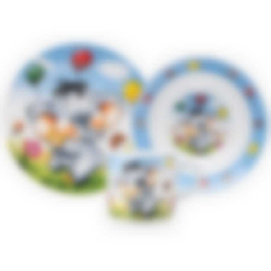 Набор посуды lefard 3 предмета 