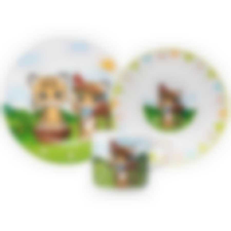 Набор посуды lefard 3 предмета 