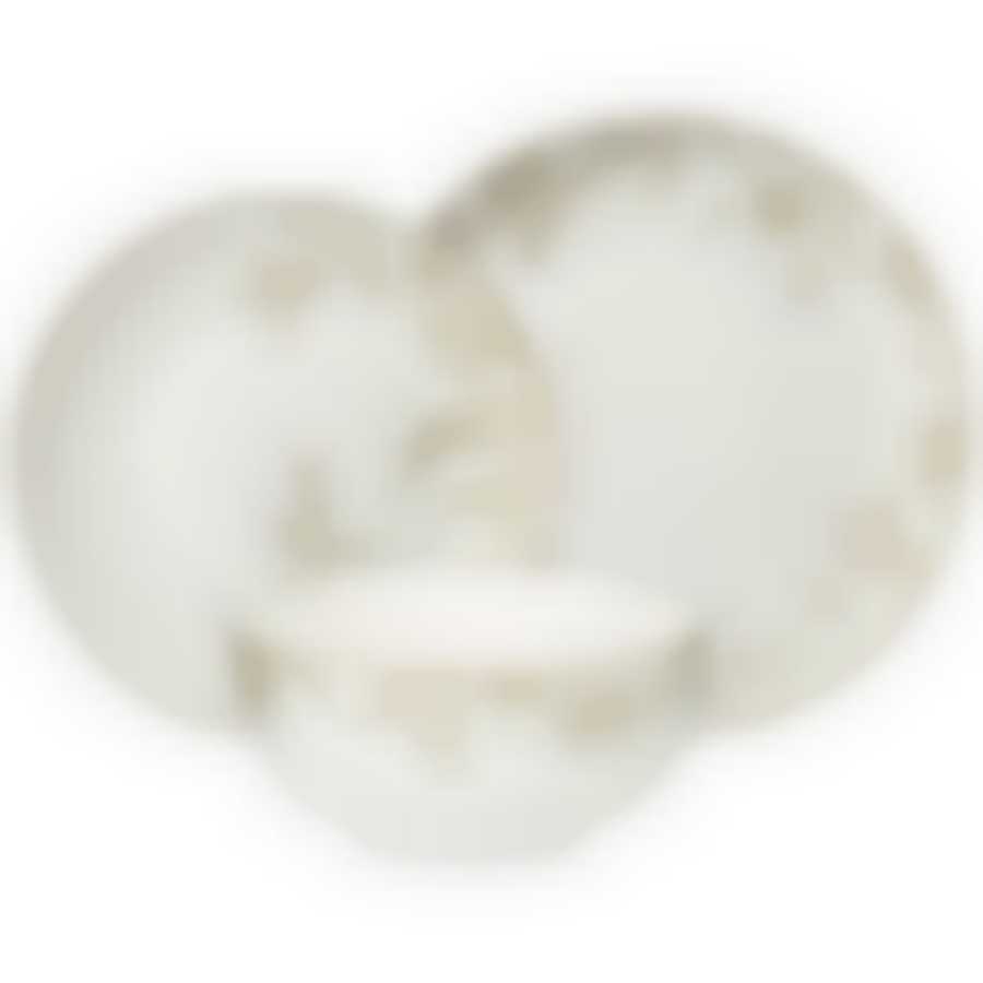 Обеденный набор lefard parfum de fleur 18пр, 20/26/14см