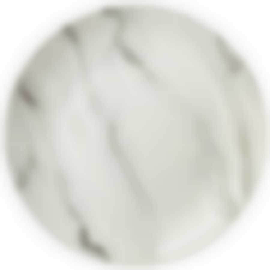 Тарелка десертная lefard bianco marble 20,5см 