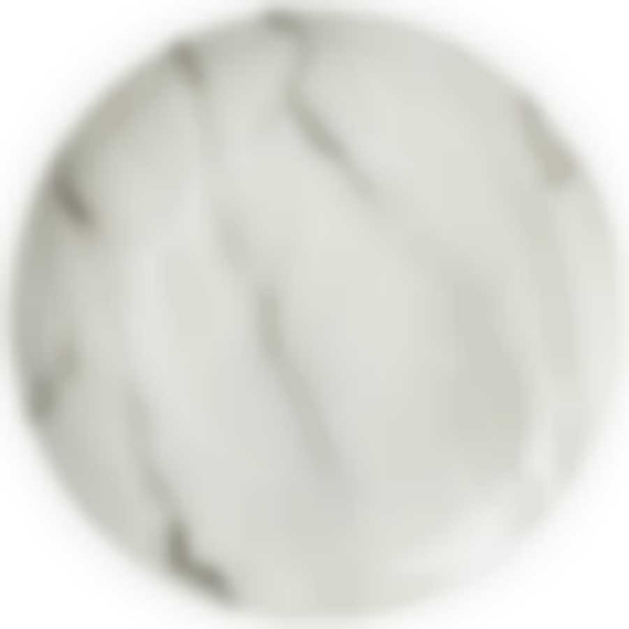 Тарелка обеденная lefard bianco marble 27см 