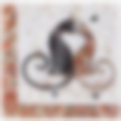 Салфетки бумажные lefard парижские коты 33*33см, 3слоя, 20шт