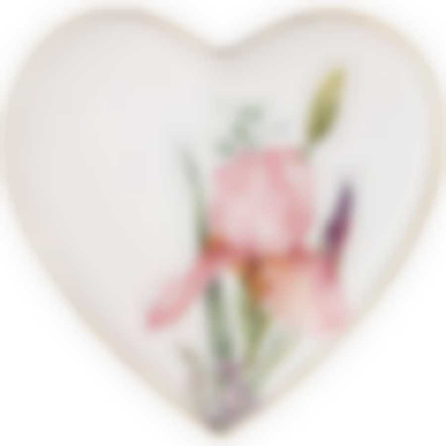 Тарелка - сердце lefard Iris 15*2 см 