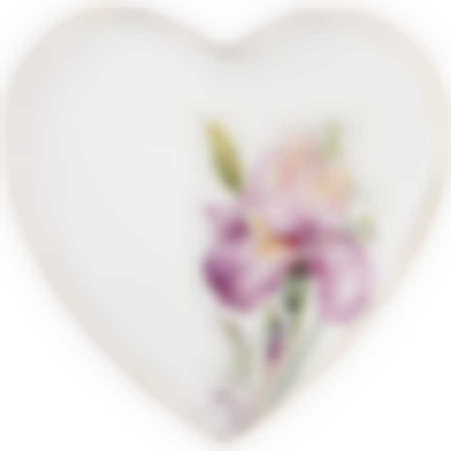 Тарелка - сердце lefard Iris 21,5*2 см 