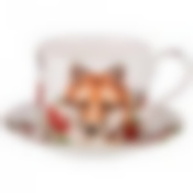 Чайная пара lefard Лесная сказка лиса 300 мл 