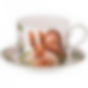 Чайная пара lefard Лесная сказка белка 300 мл 