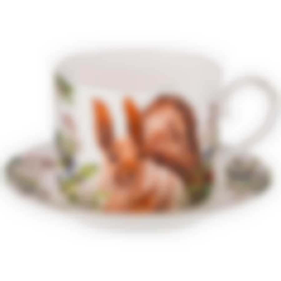 Чайная пара lefard Лесная сказка белка 300 мл 