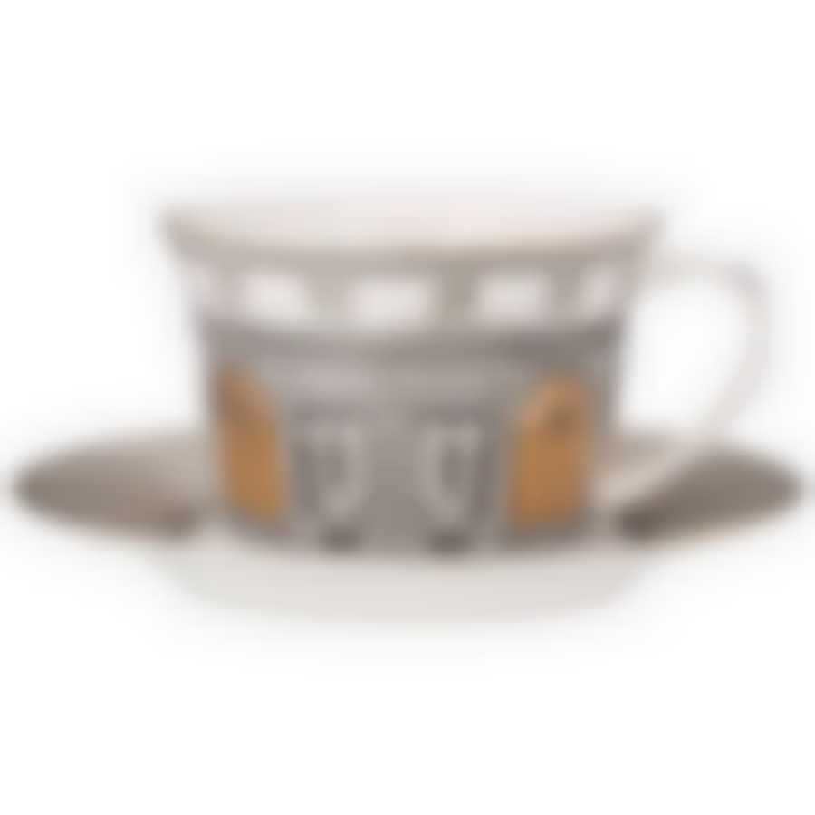 Чайная пара lefard Windows 250 мл 