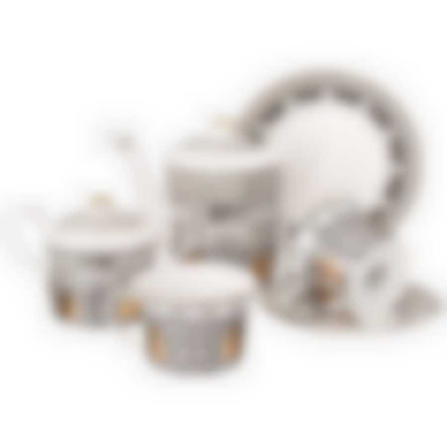 Чайный сервиз lefard Windows на 6 персон 20 пр. 