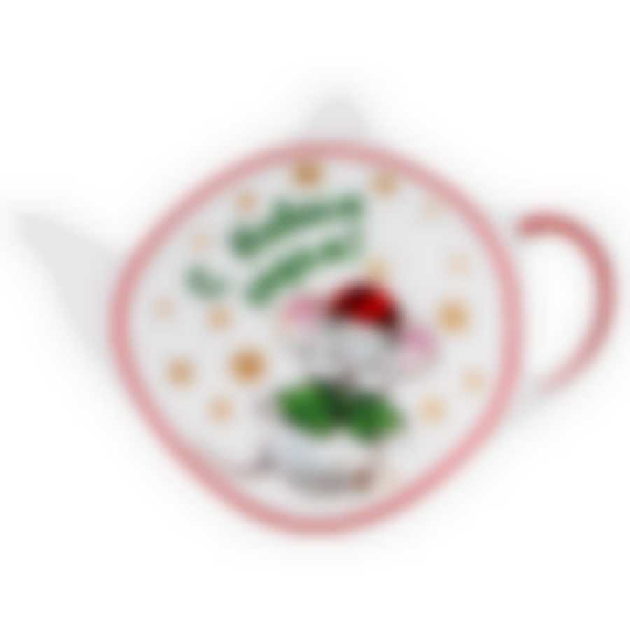 Подставка для чайного пакетика Коллекция мышата 11*8 см. 