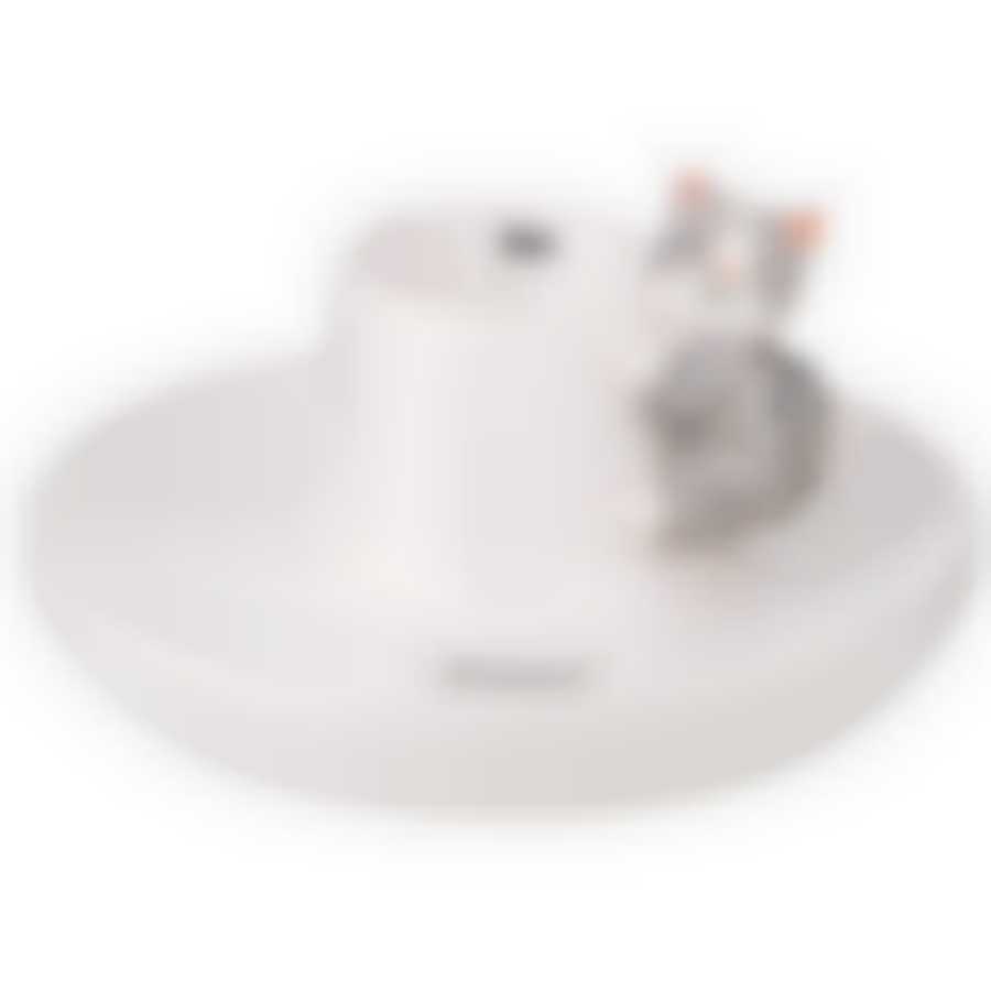 Подставка для яйца lefard кот, 15см