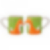 Набор кружек lefard лисички 500мл