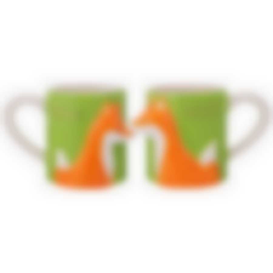 Набор кружек lefard лисички 500мл