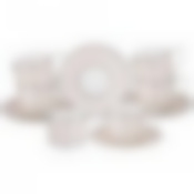 Чайный набор lefard Infinity на 6 персон 12 пр. 250 мл 