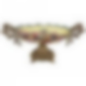 Фруктовницана ножке 44,5*27*20 см