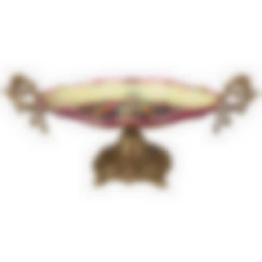 Фруктовницана ножке 54*29,5*21,5 см