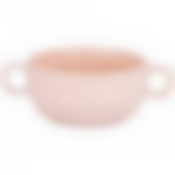 Чашка бульонная lefard tint 380мл (розовый) 