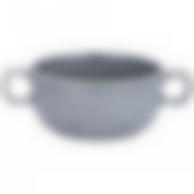 Чашка бульонная lefard tint 380мл (граффит) 