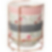 Набор салатников lefard blubell на мет подставке 4 шт, 500мл