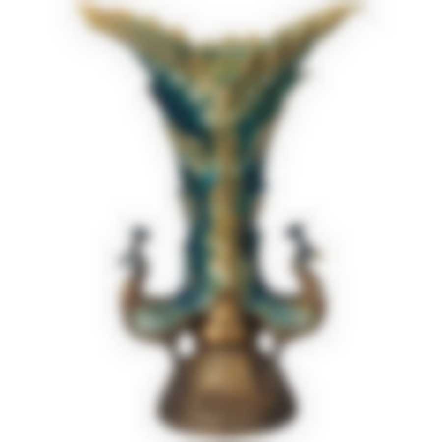 Ваза Павлин 23.8*13.8*34.5cm