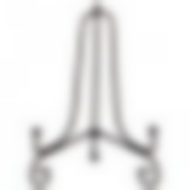 Комплект подставок для тарелок из 5 шт. 17*11 см. высота=16 см. цвет - черный 