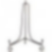 Комплект подставок для тарелок из 5 шт. 25*15 см. высота=22 см. цвет - черный 