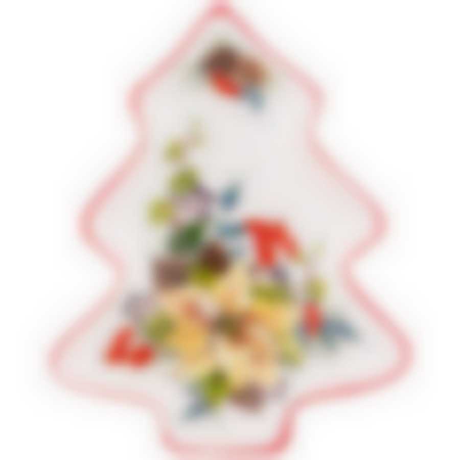 Тарелка сервировочная lefard торжество 14*11*1,7см