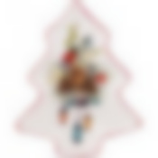 Тарелка сервировочная lefard торжество 25*17,5*2,2см