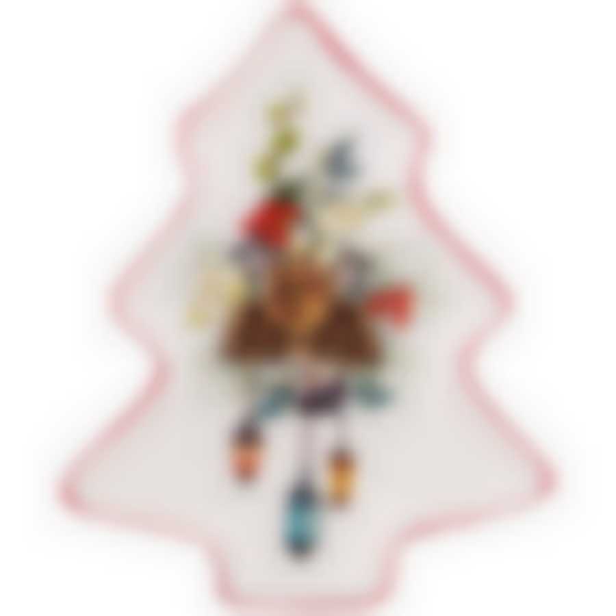 Тарелка сервировочная lefard торжество 25*17,5*2,2см