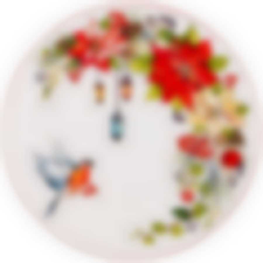 Тарелка обеденная lefard торжество 27 см