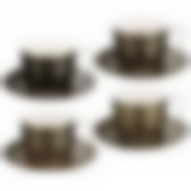 Чайный набор lefard Top style на 4 пер. 8 пр. 230 мл 