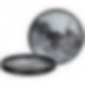 Набор тарелок закусочных lefard Moon art 2шт. 20,5см черный 