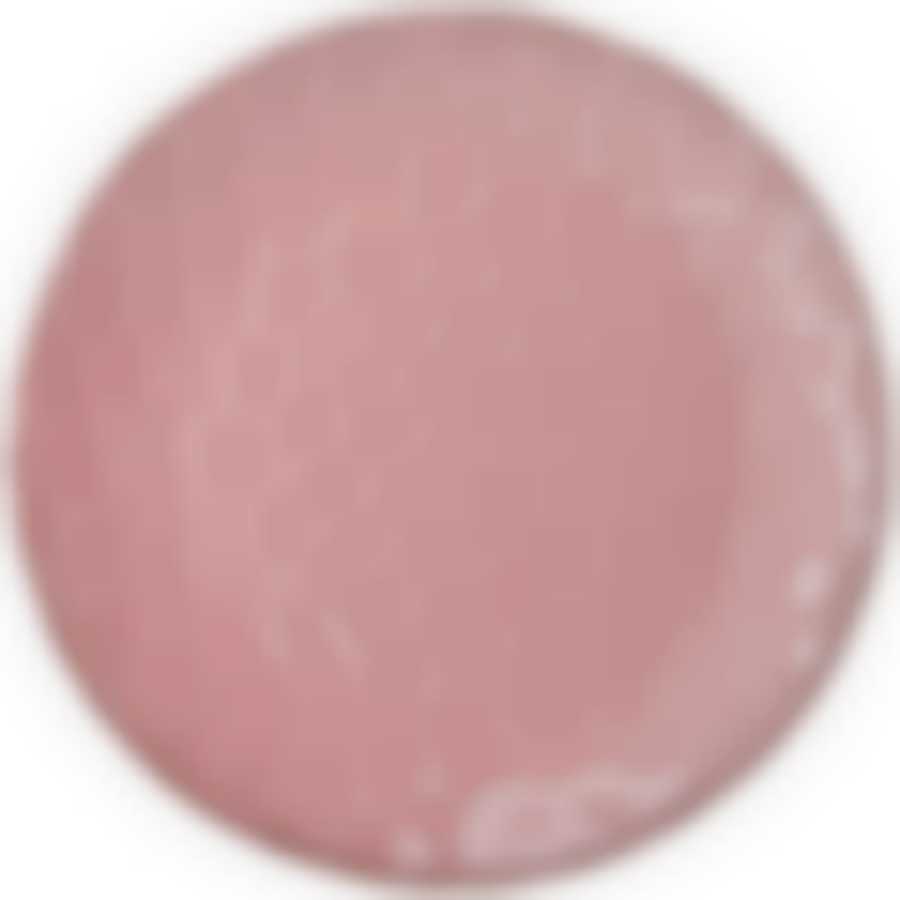 Тарелка десертная 19 см коллекция Отражение цвет:розовая пудра 