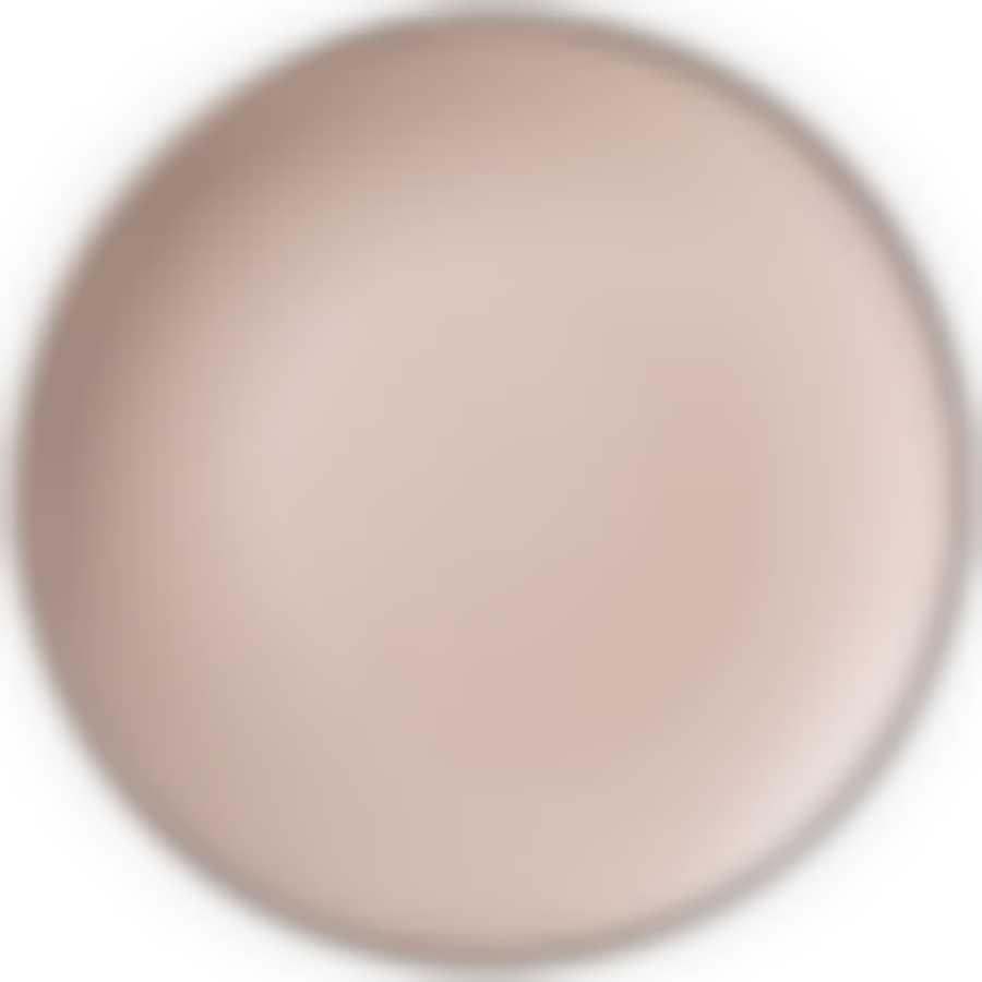 Тарелка подстановочная 24 см коллекция Графика цвет:бежевый песок 