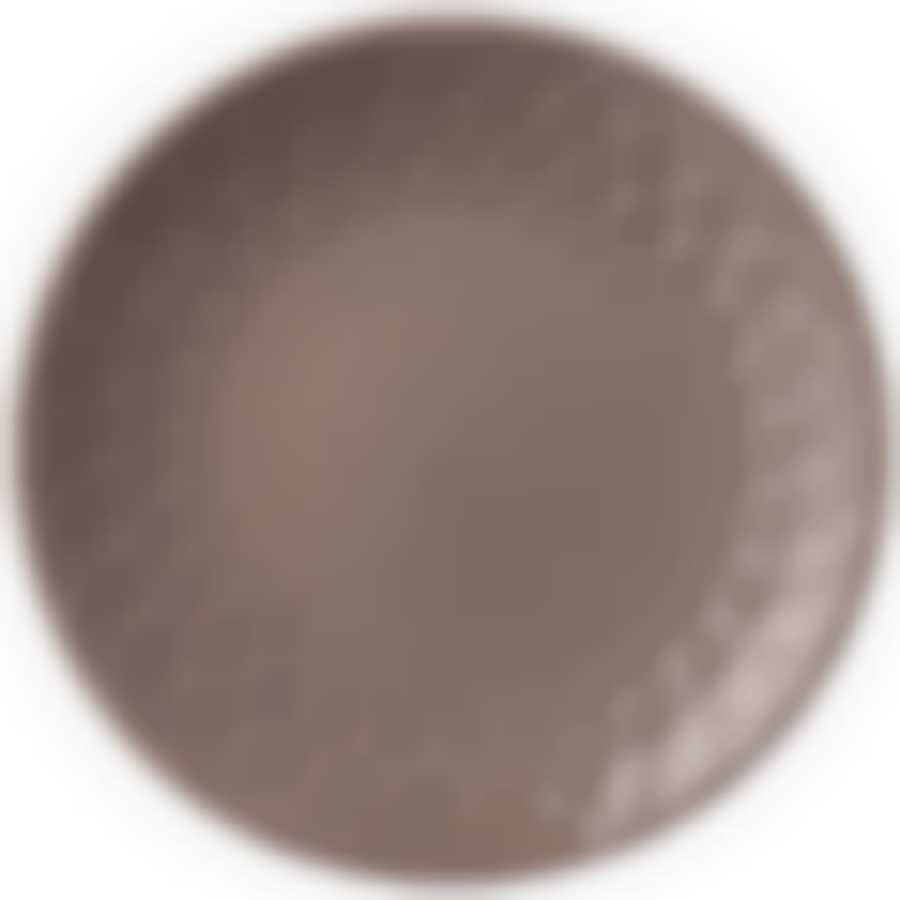 Тарелка десертная 19,9 см коллекция Мираж цвет: шоколад