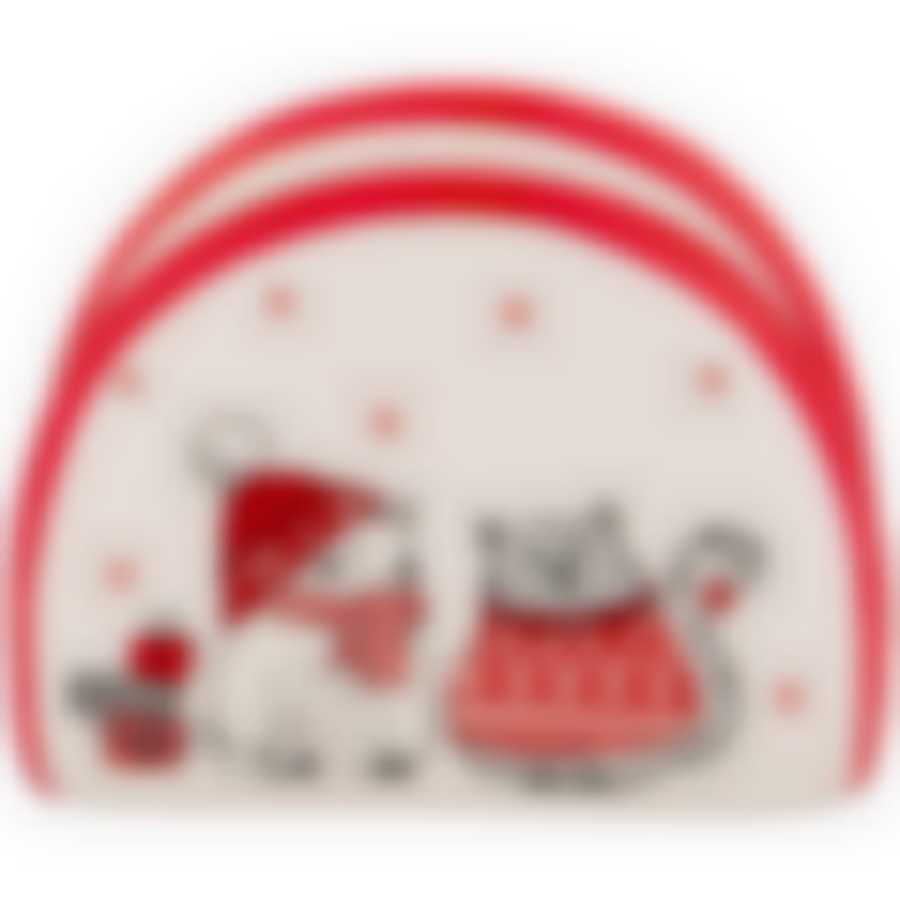 Салфетница коллекция Christmas gift 10x5x7.2 см