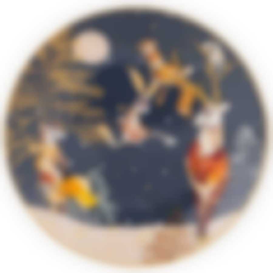 Тарелка lefard пэчворк 19см 