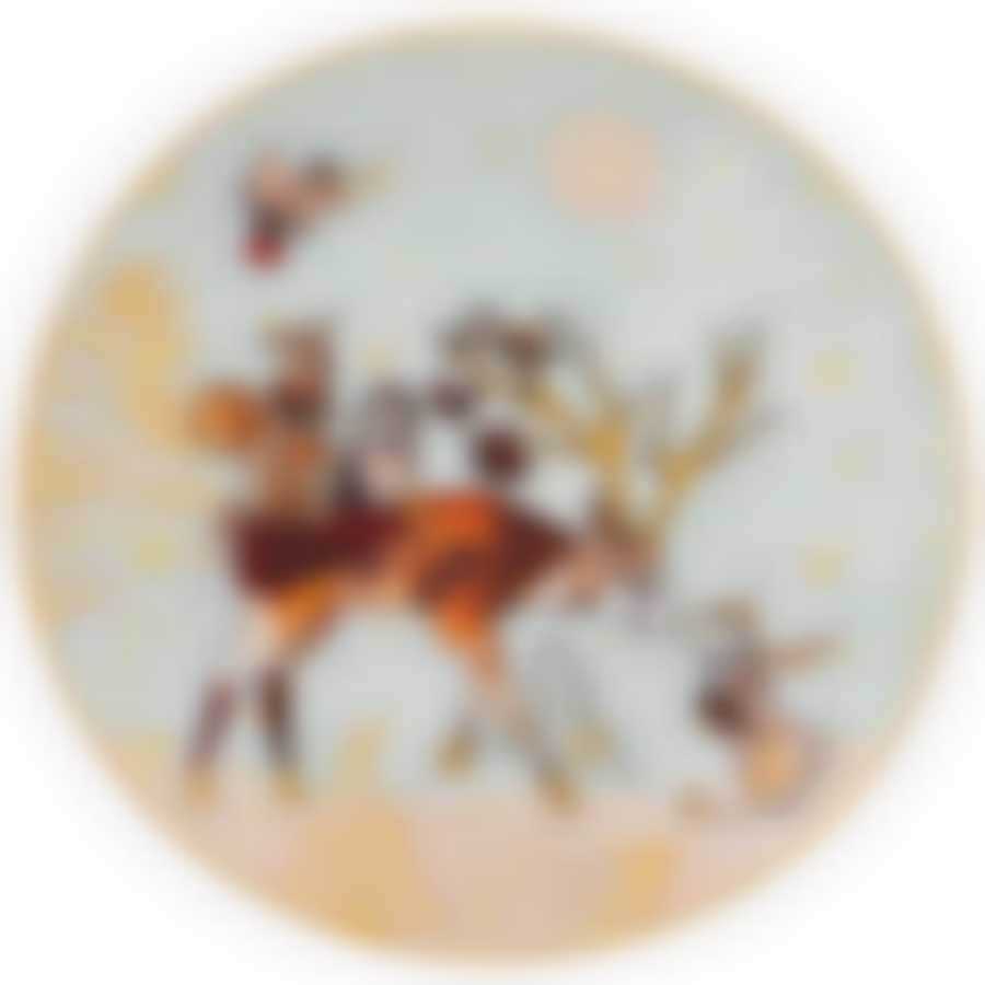 Тарелка lefard пэчворк 19см 