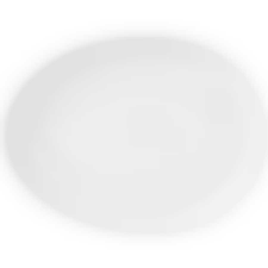 Тарелка обеденная овальная lefard emotion 25,7*20*3.7см 