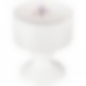 Ваза на ножке lefard Прованс ажур 13 см 