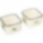 Набор салатников квадратных lefard Секретные ингредиенты 2 шт. 8,5 см 