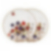 Набор тарелок закусочных lefard Ежевика 2 шт. 20,5см 