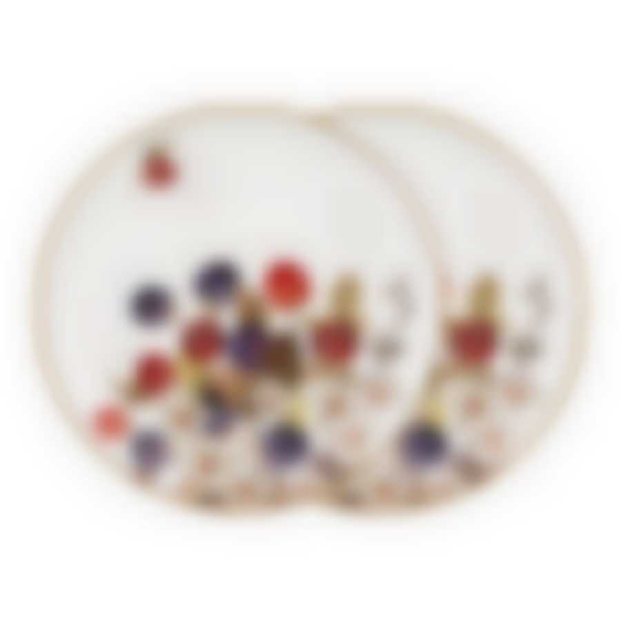 Набор тарелок закусочных lefard Ежевика 2 шт. 20,5см 