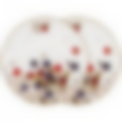 Набор тарелок обеденных lefard Ежевика 2 шт. 25,5см 