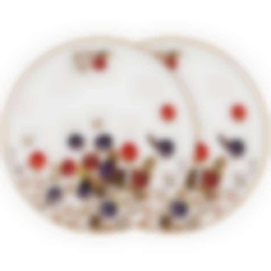 Набор тарелок обеденных lefard Ежевика 2 шт. 25,5см 