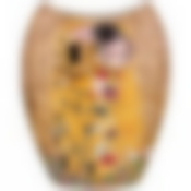 Ваза Поцелуй (г. климт) в=20,5см, золотая 